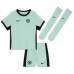 Chelsea Axel Disasi #2 3rd trikot Kinder 2023-24 Kurzarm (+ Kurze Hosen)